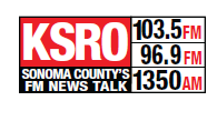 KSRO sonoma county's fm news talk 103.5 fm 96.9 fm 1350 am