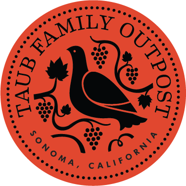 taub family outpost logo with dove