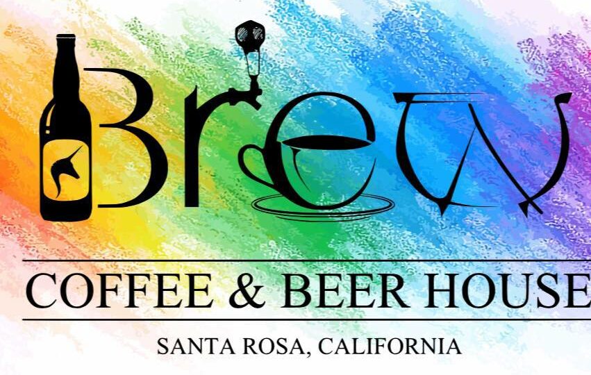 brew coffee and beer house Santa Rosa California