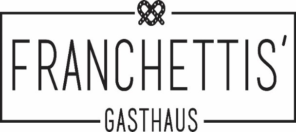 Franchettis Gasthaus Logo.