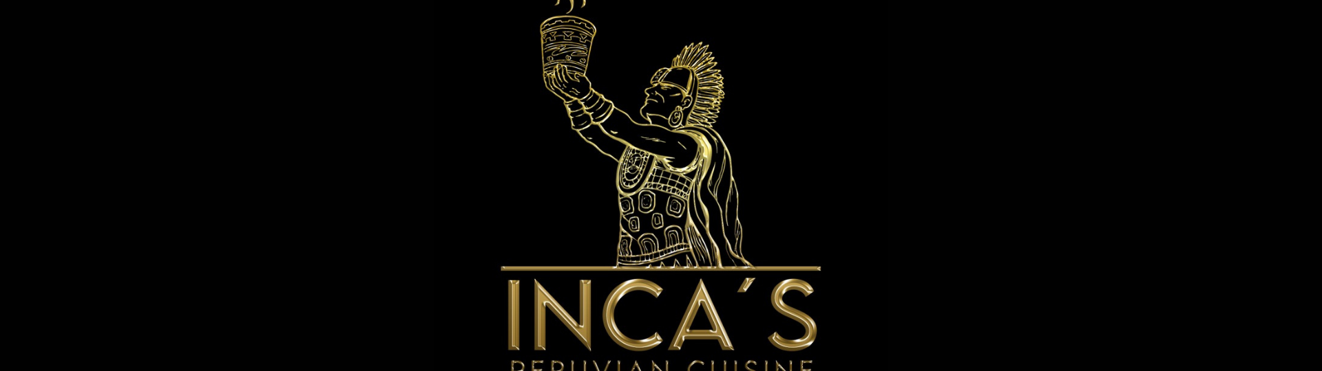 inca peruvian cuisine logo