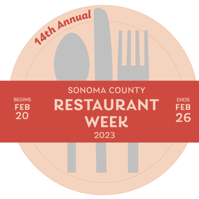Restaurant Week Sonoma County California