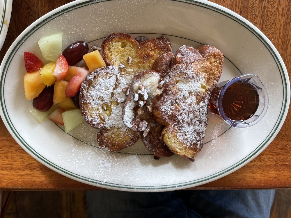 Willow Wood Market and Cafe French toast