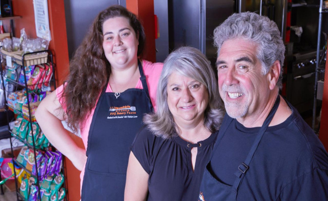 Ginochio's Kitchen family and staff.
