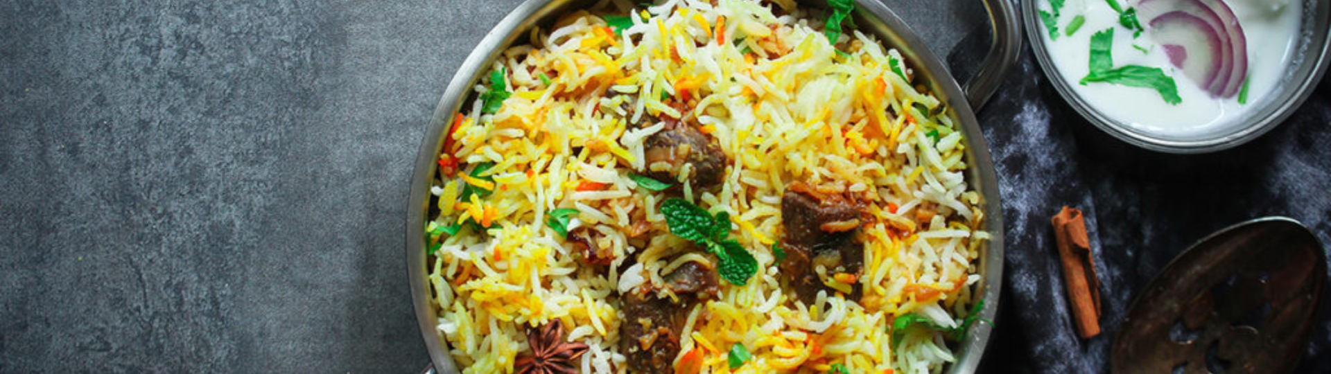 Bollywood Kitchen biryani