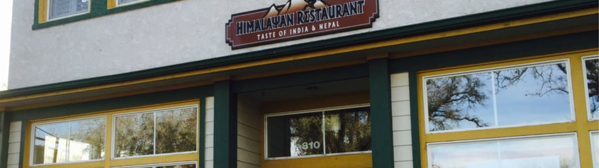 Himalayan Restaurant storefront.