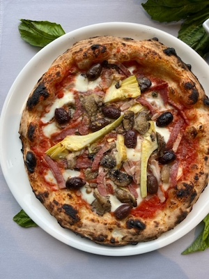 L'Oro Di Napoli facetune gourmet pizza