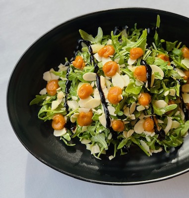 L'Oro Di Napoli fresh seasonal gourmet salad