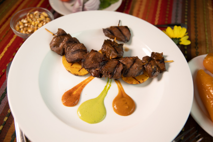 Sazon Peruvian Cuisine & Deli anticucho